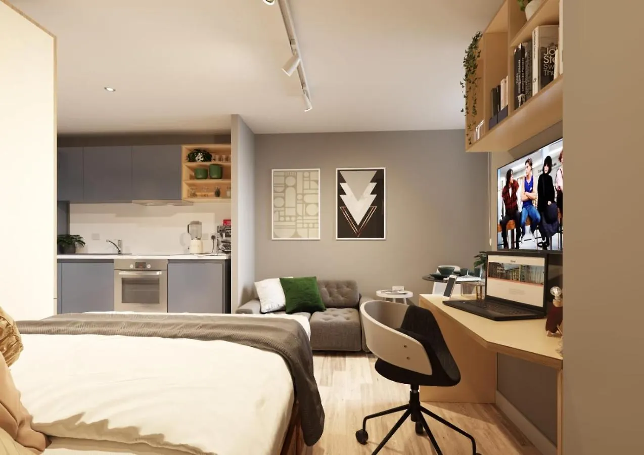 Apartament Silk Mill Edynburg